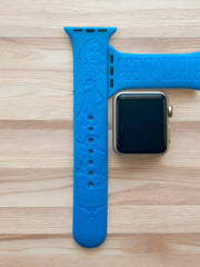 Agent Peggy Carter Engraved Watch Band - SarenaTealDesigns