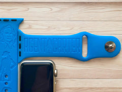 Agent Peggy Carter Engraved Watch Band - SarenaTealDesigns