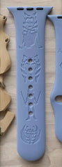 Ahsoka Tano Engraved Watch Band - SarenaTealDesigns