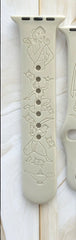 Aladdin Engraved Watch Band - SarenaTealDesigns