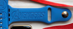 Avengers Engraved Watch Band - SarenaTealDesigns