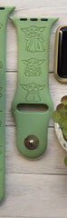 Baby Yoda (Grogu) Engraved Watch Brand - SarenaTealDesigns