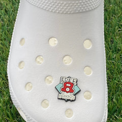 Board Game Clog Charms - SarenaTealDesigns