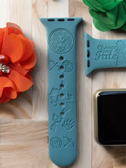 Brave 'Merida' Engraved Watch Band - SarenaTealDesigns