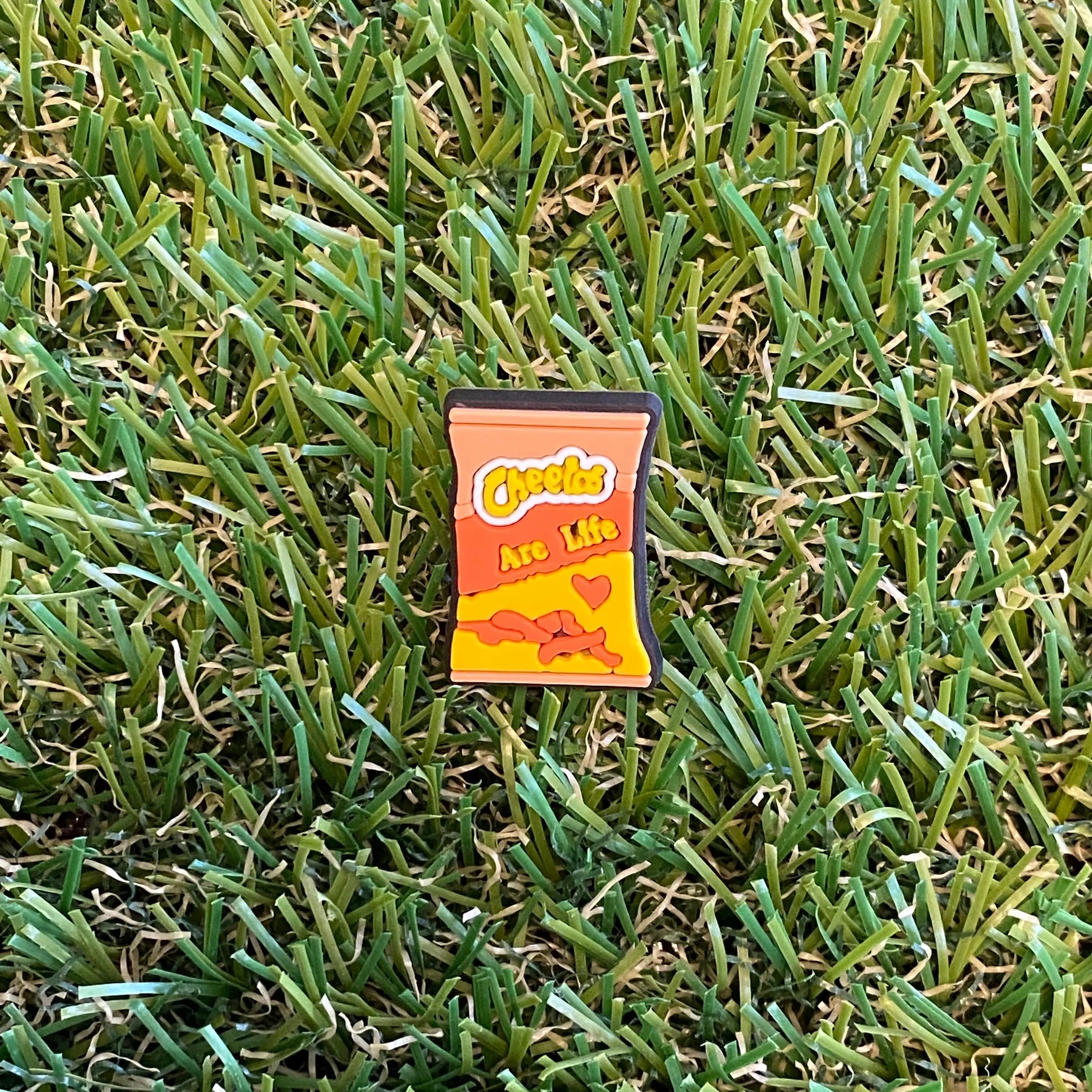 Cheetos are Life Shoe Charm SarenaTealDesigns