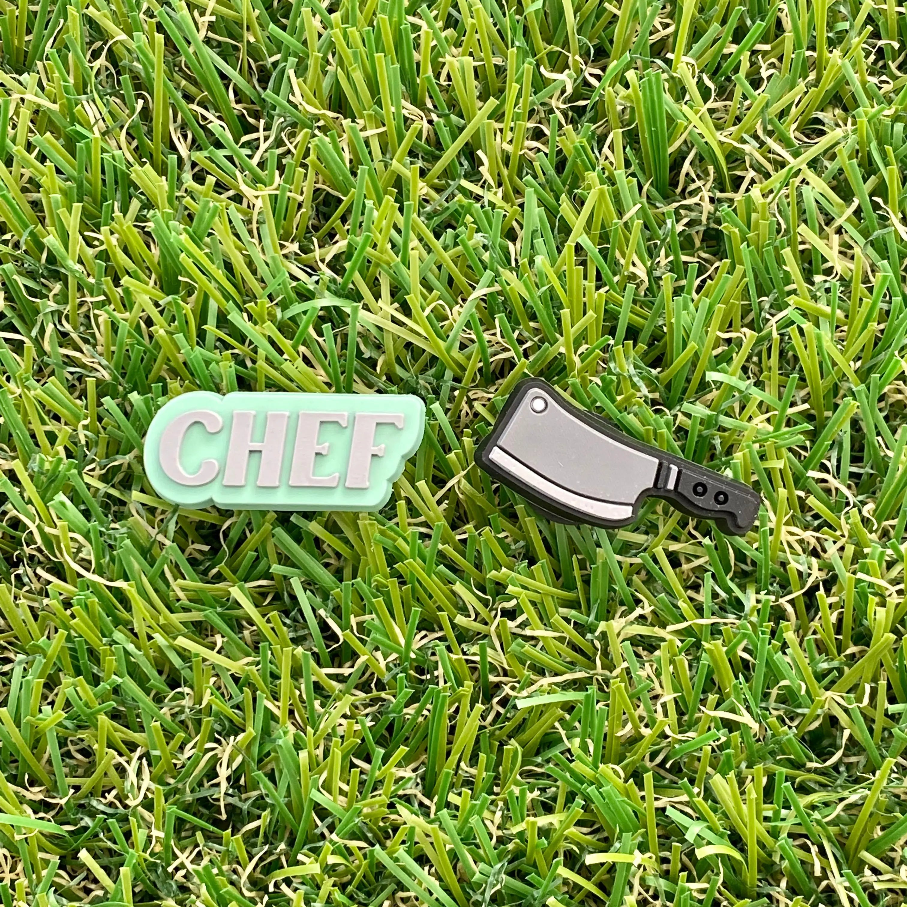 Chef Shoe Charms SarenaTealDesigns