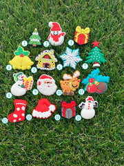 Christmas Holiday Clog Charms | Video Game Clog Charms | Fashion Charms | Clog Accessories | Bracelet Charms | Sports Clog Charms - SarenaTealDesigns