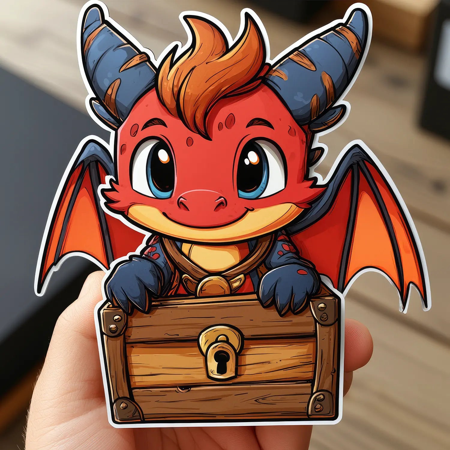 Die Cut Stickers | Next Day Shipment - SarenaTealDesigns