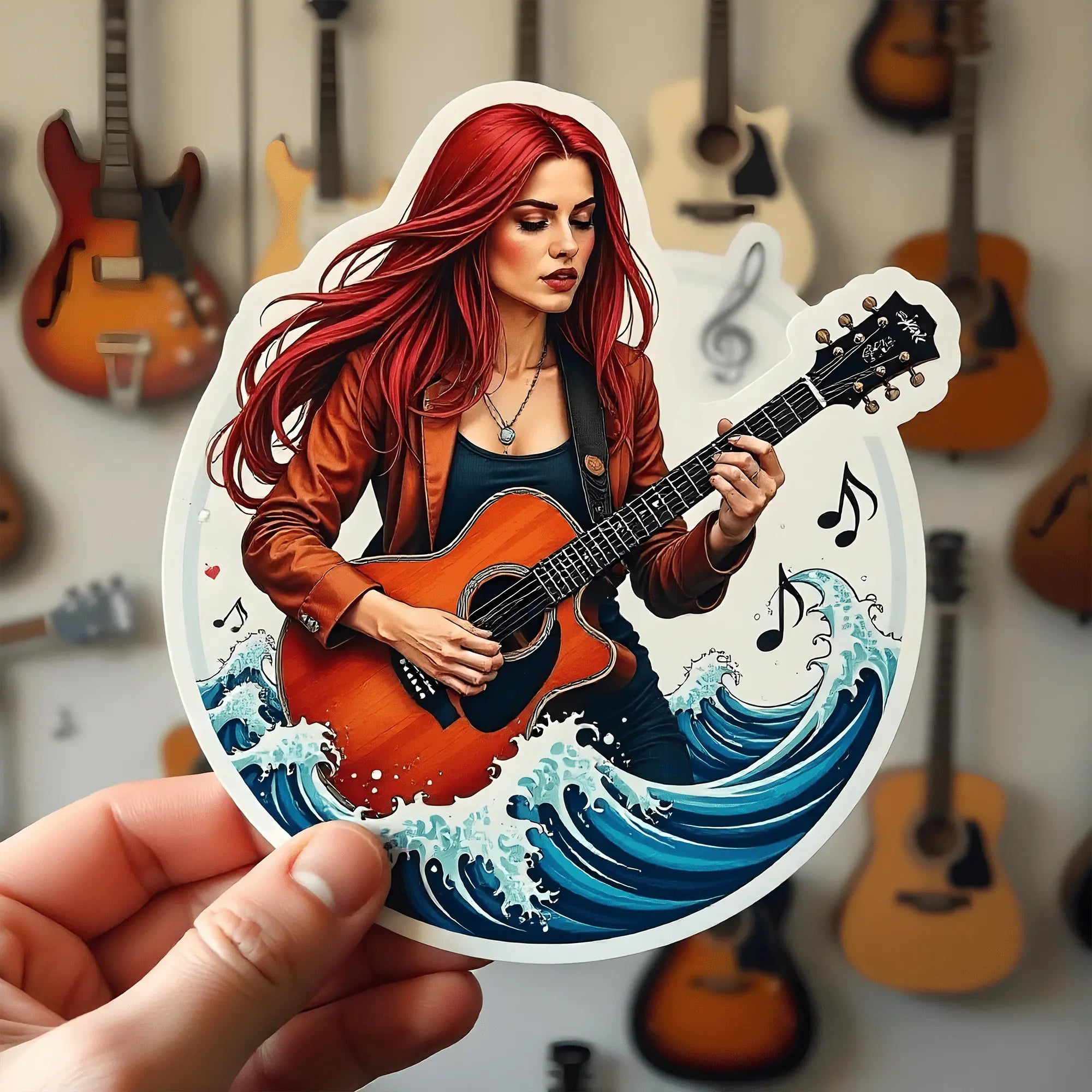 Die Cut Stickers | Next Day Shipment - SarenaTealDesigns