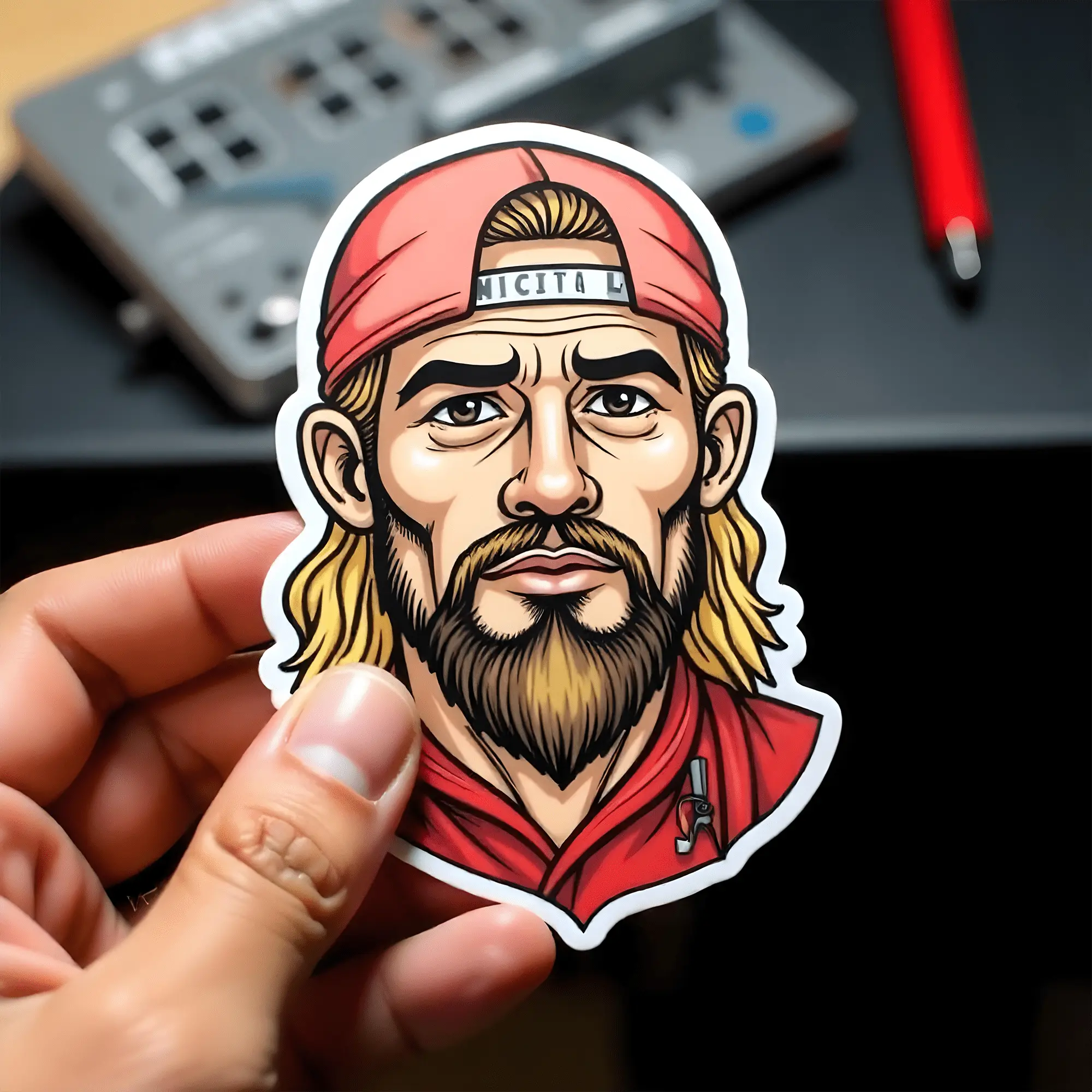 Die Cut Stickers | Next Day Shipment - SarenaTealDesigns