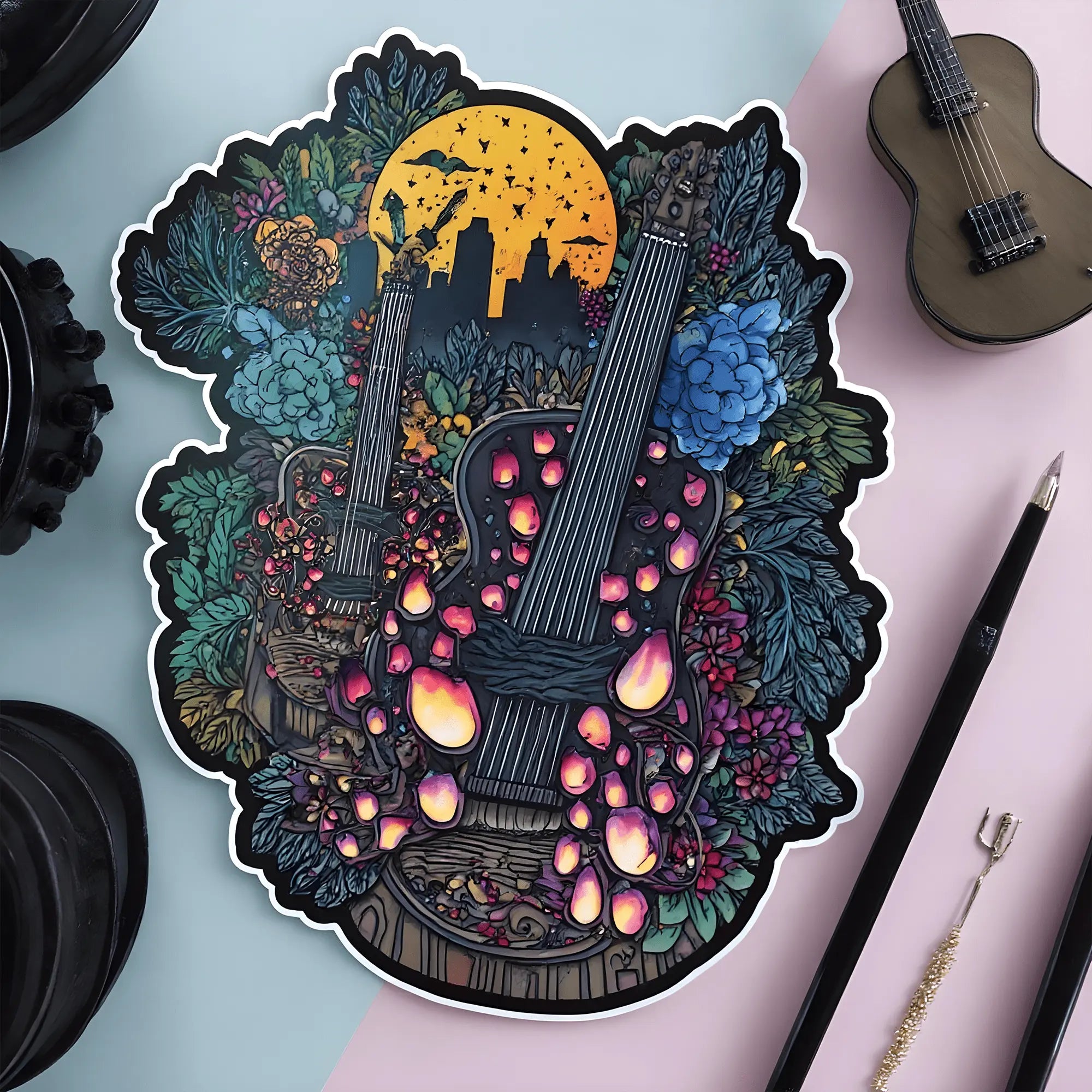 Die Cut Stickers | Next Day Shipment - SarenaTealDesigns