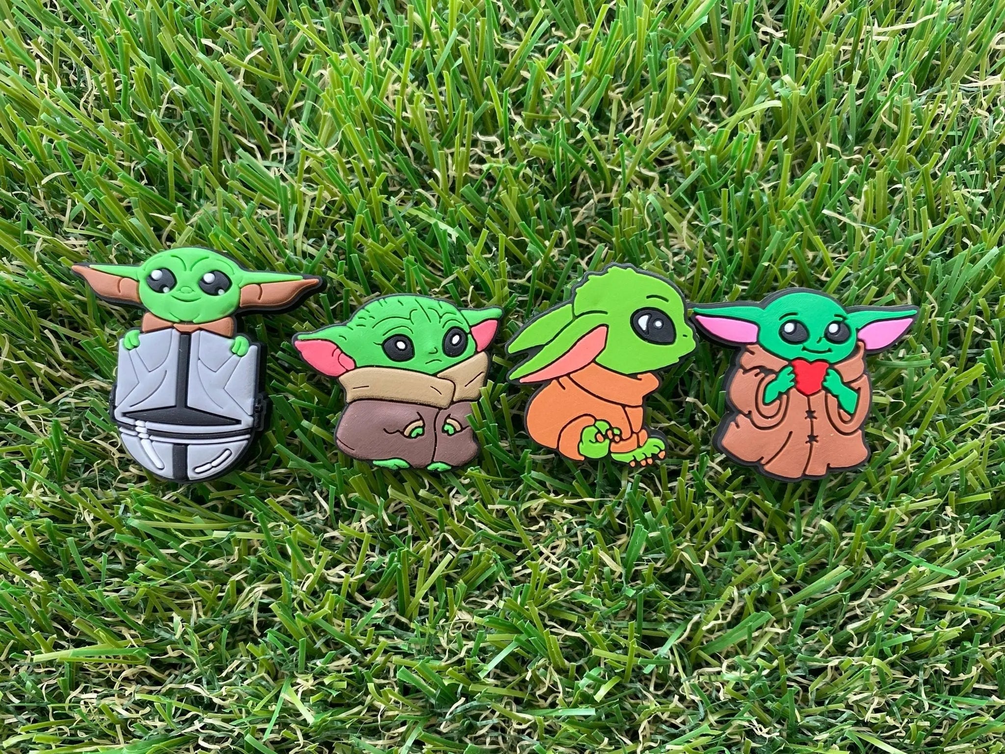 Cute TV Show Critter Clog Charms | Video Game Clog Charms | Fashion Charms | Clog Accessories | Bracelet Charms | Sports Clog Charms - SarenaTealDesigns