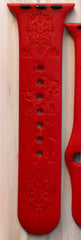 Darth Maul Engraved Watch Band - SarenaTealDesigns