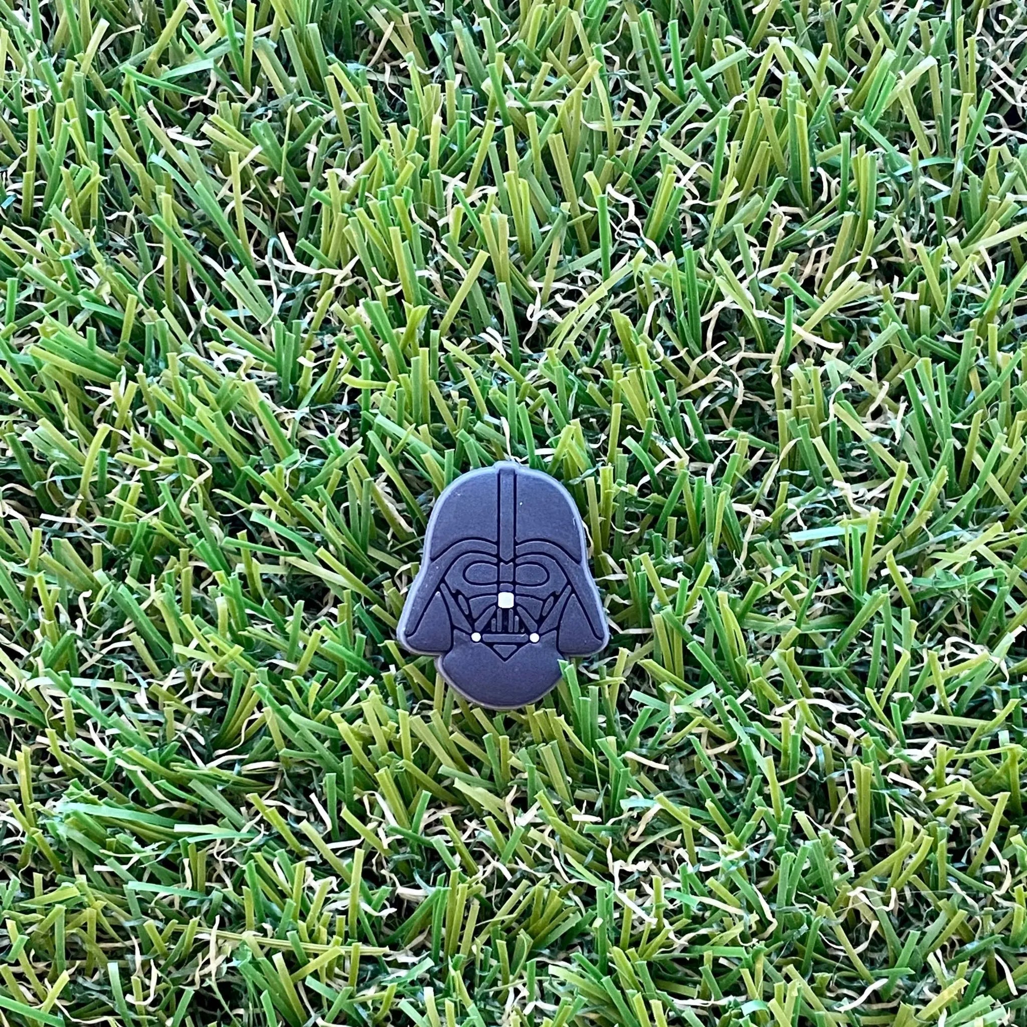 Darth Vader Helmet Clog Charm - SarenaTealDesigns