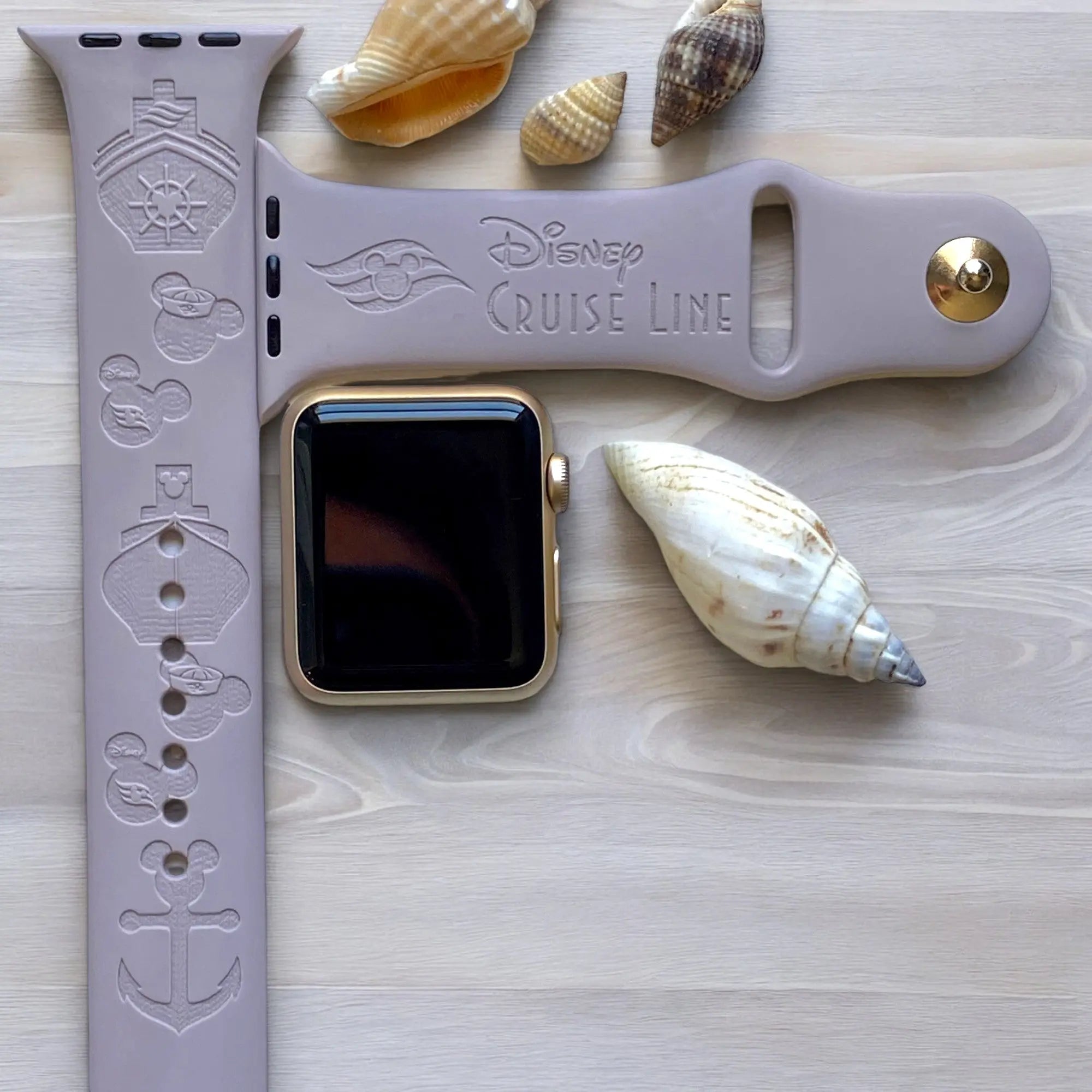 Disney Cruise Engraved Watch Band - SarenaTealDesigns