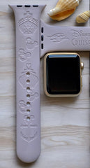 Disney Cruise Engraved Watch Band - SarenaTealDesigns