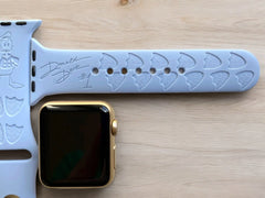 Disney Donald Duck Engraved Watch Band - SarenaTealDesigns