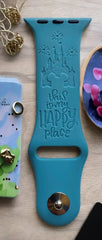 Disney Parks Engraved Watch Band - SarenaTealDesigns
