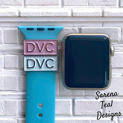 Disney Vacation Club Slider Watch Band Charm - SarenaTealDesigns