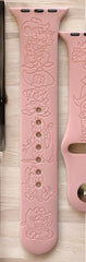 Disney Western Engraved Watch Band - SarenaTealDesigns