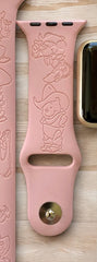 Disney Western Engraved Watch Band - SarenaTealDesigns