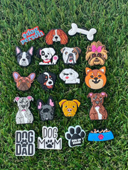 Dog Clog Charms | Video Game Clog Charms | Fashion Charms | Clog Accessories | Bracelet Charms | Sports Clog Charms - SarenaTealDesigns