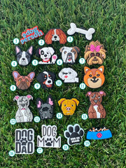 Dog Clog Charms | Video Game Clog Charms | Fashion Charms | Clog Accessories | Bracelet Charms | Sports Clog Charms - SarenaTealDesigns