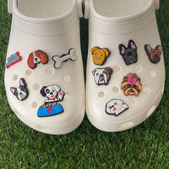 Dog Clog Charms | Video Game Clog Charms | Fashion Charms | Clog Accessories | Bracelet Charms | Sports Clog Charms - SarenaTealDesigns