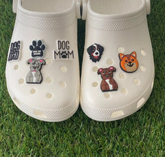 Dog Clog Charms | Video Game Clog Charms | Fashion Charms | Clog Accessories | Bracelet Charms | Sports Clog Charms - SarenaTealDesigns