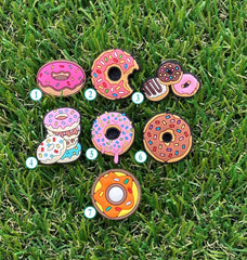 Donuts Clog Charms | Video Game Clog Charms | Fashion Charms | Clog Accessories | Bracelet Charms | Sports Clog Charms - SarenaTealDesigns