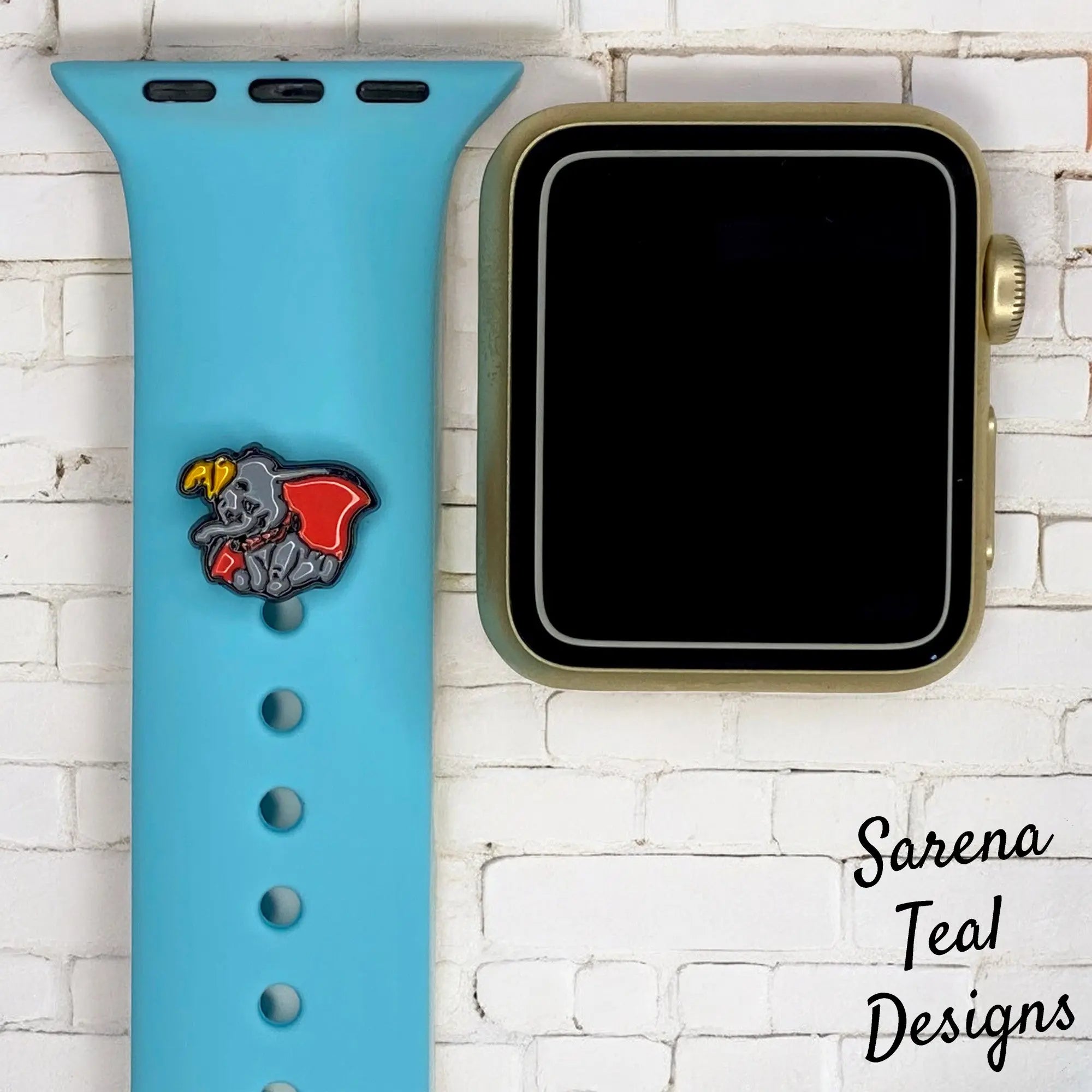 Dumbo Watch Band Charm - SarenaTealDesigns