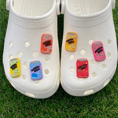 Fizzy Drinks Clog Charms - SarenaTealDesigns