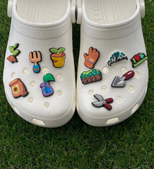 Gardening Clog Charms | Video Game Clog Charms | Fashion Charms | Clog Accessories | Bracelet Charms | Sports Clog Charms - SarenaTealDesigns