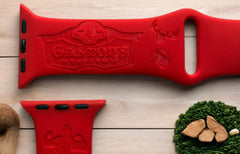 Gaston Engraved Watch Band - SarenaTealDesigns