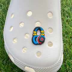 Headphones Shoe Charm SarenaTealDesigns