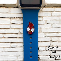 Hei Hei Watch Band Charm - SarenaTealDesigns