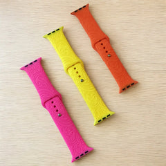 Henna Design Engraved Watch Band - SarenaTealDesigns