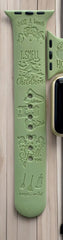 Hocus Pocus Engraved Watch Band - SarenaTealDesigns
