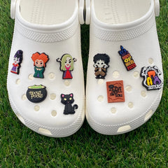 Hocus Pocus Shoe Charms SarenaTealDesigns