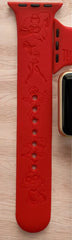 Incredibles Engraved Watch Band - SarenaTealDesigns