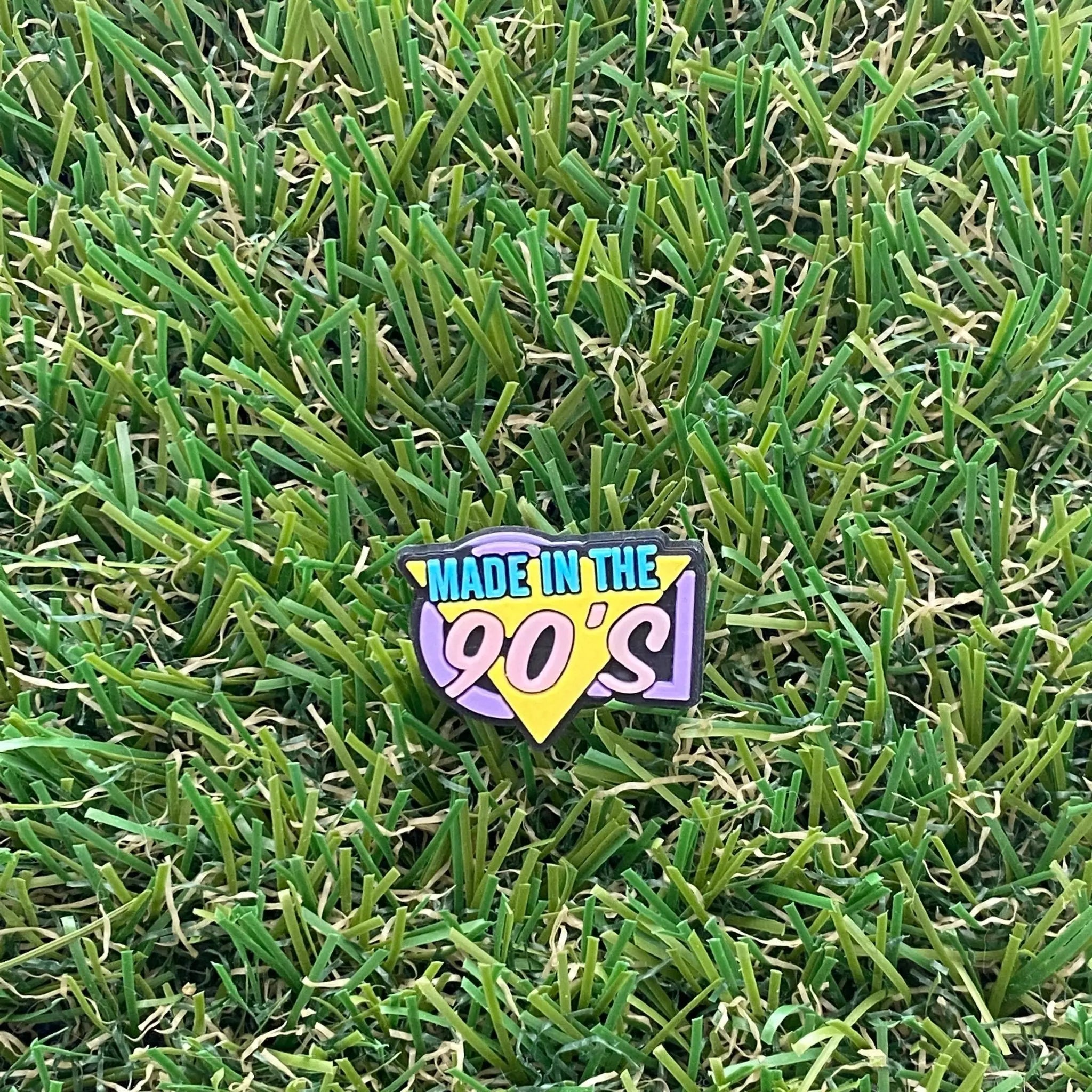 Made in the 90's Clog Charm - SarenaTealDesigns