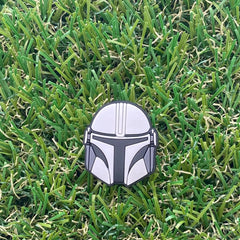 Mandalorian Helmet Clog Charm - SarenaTealDesigns