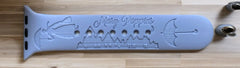 Mary Poppins Engraved Watch Band - SarenaTealDesigns