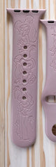 Meg from Hercules Engraved Watch Band - SarenaTealDesigns