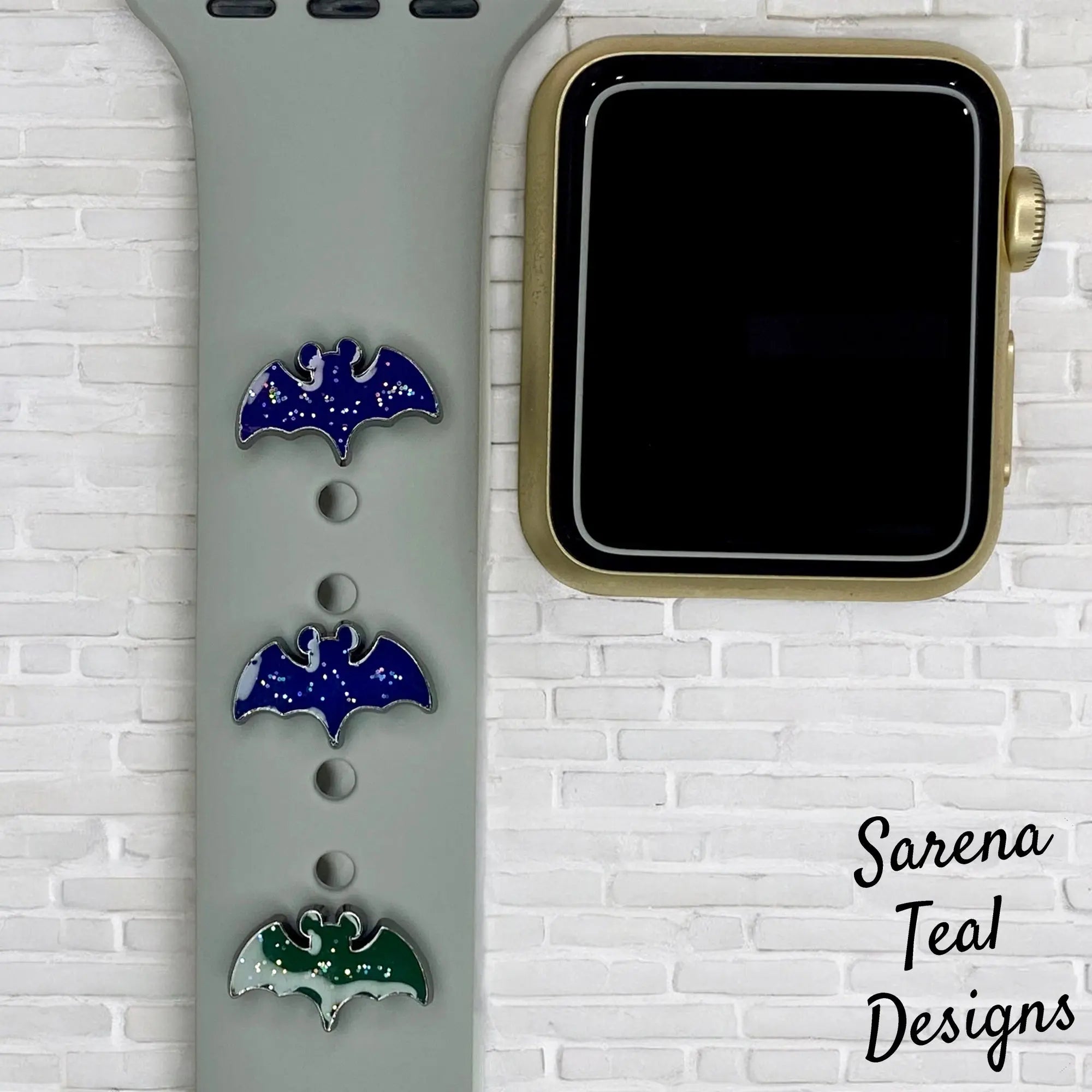 Mickey Bat Watch Band Charm - SarenaTealDesigns