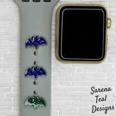 Mickey Bat Watch Band Charm - SarenaTealDesigns