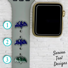 Mickey Bat Watch Band Charm - SarenaTealDesigns