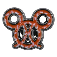 Mickey Pretzel Watch Band Charm - SarenaTealDesigns