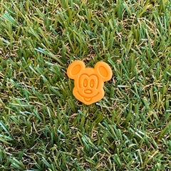 Mouse Waffle Clog Charm - SarenaTealDesigns