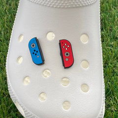Nintendo Switch Controllers Clog Charms - SarenaTealDesigns